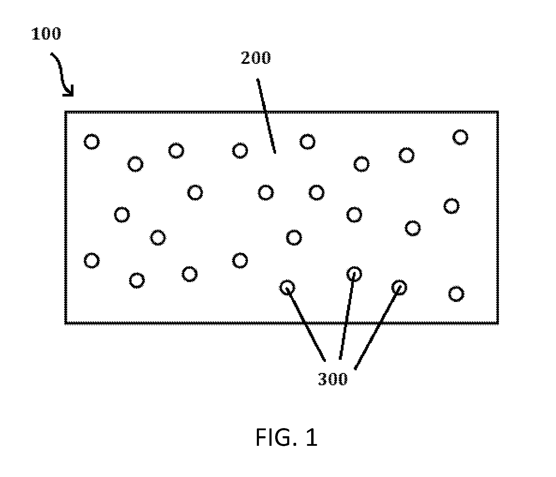 Polymer composite comprising metal based nanoparticles in a polymer matrix