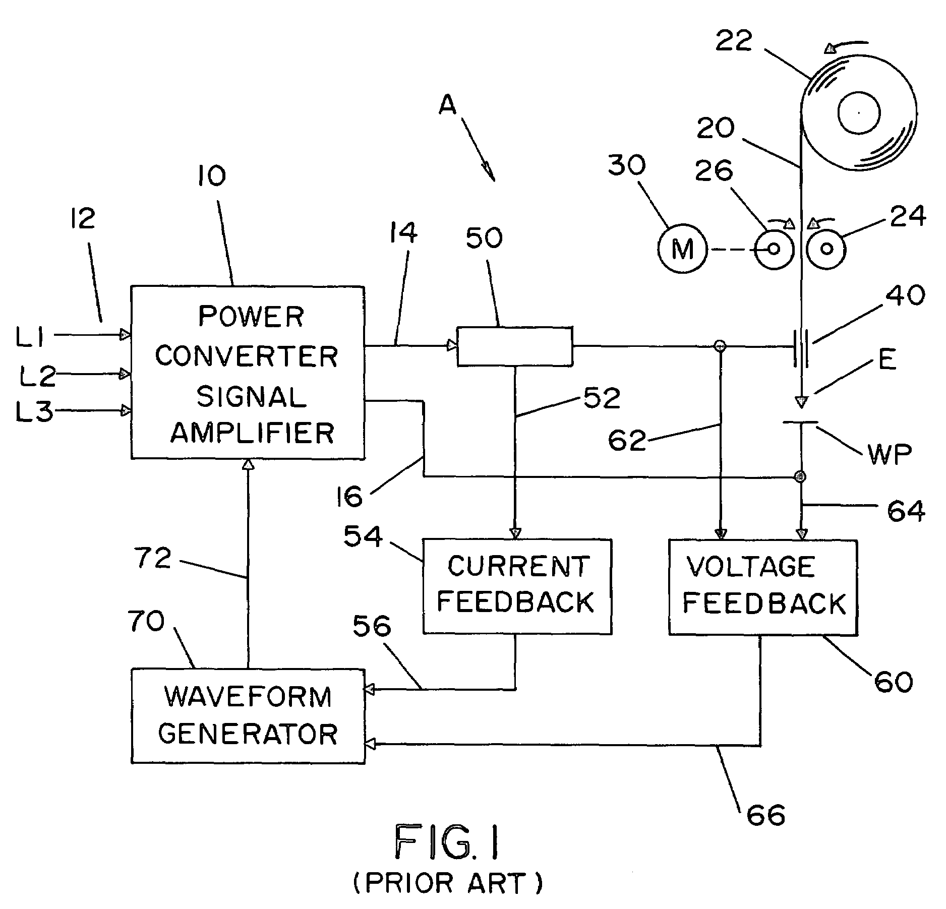 Electric arc pulse welder with short circuit control