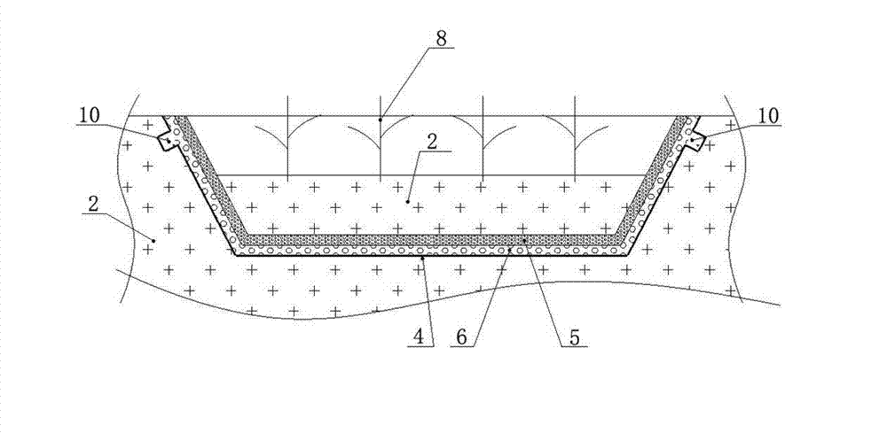 Prevention and treatment method for full-mechanized caving mining collapse trap area water disaster for shallow-buried ultra-thick coal seam