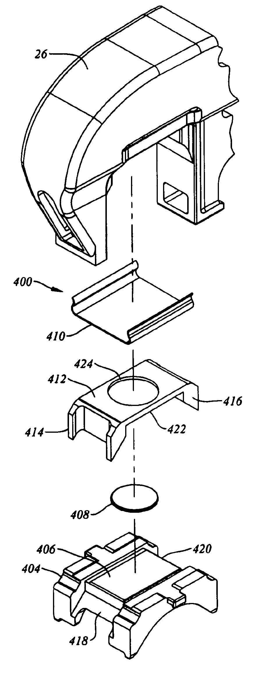 Rail road car truck and fittings therefor