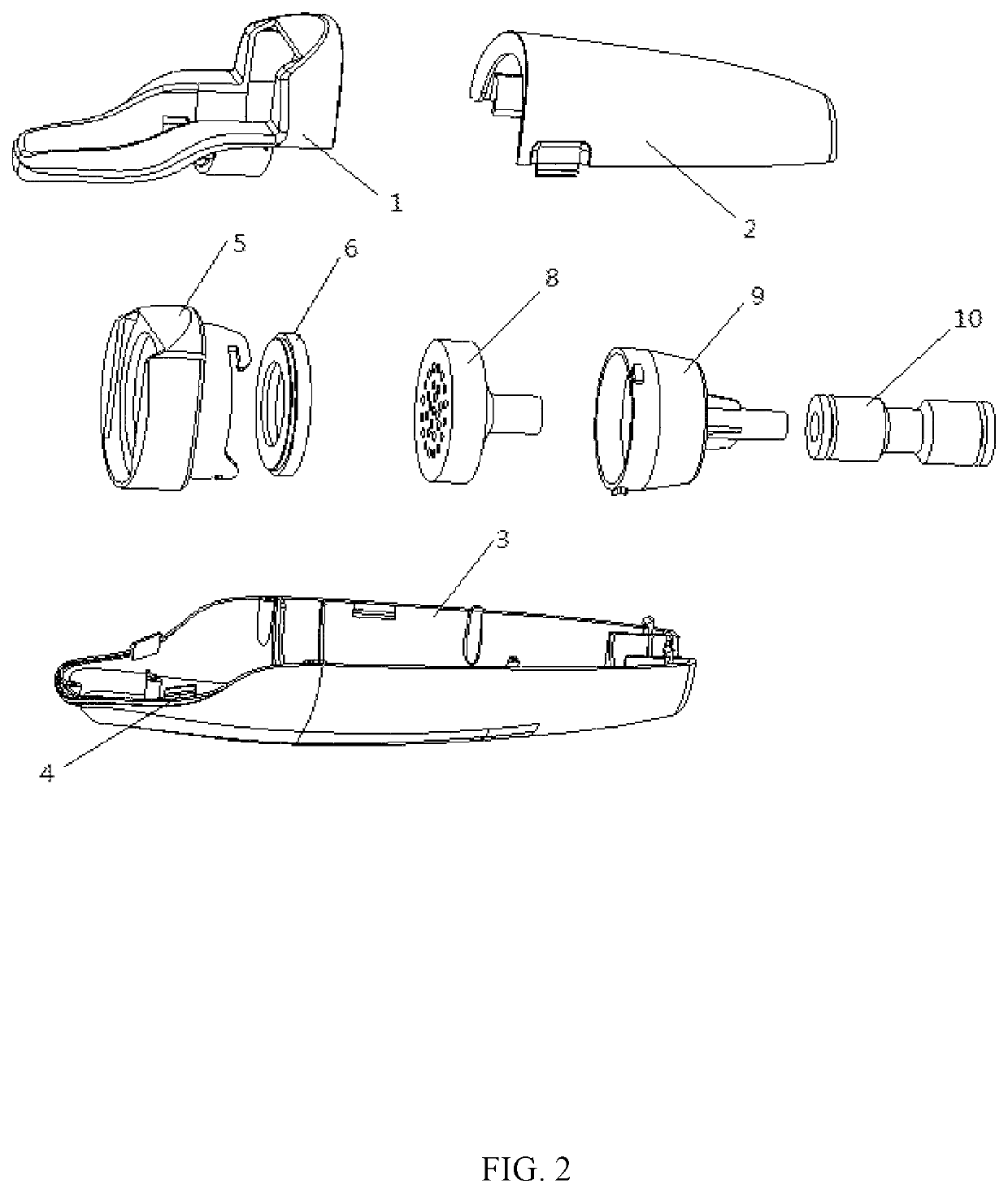 Sterile drug dispensing system and sterile drug dispensing method