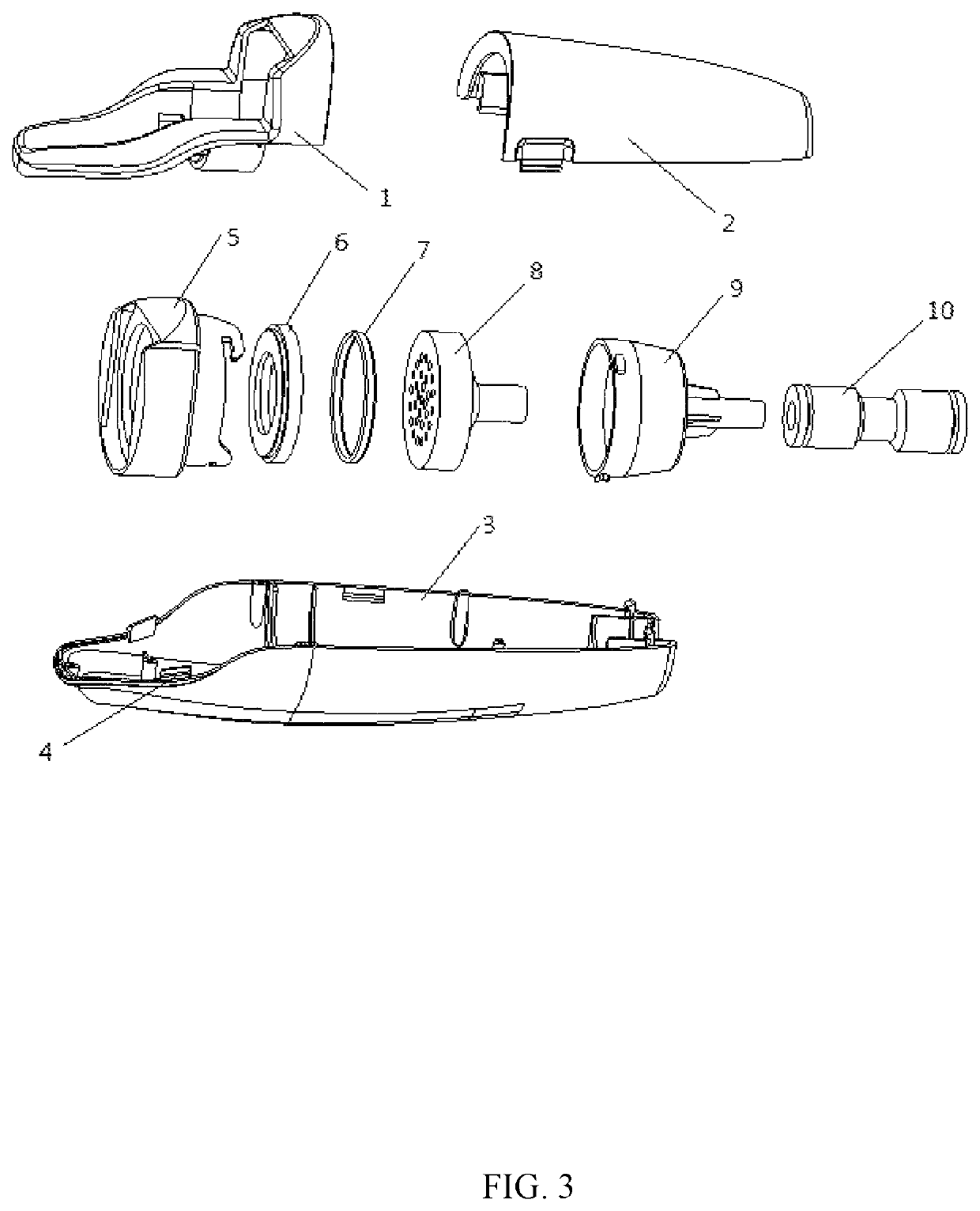 Sterile drug dispensing system and sterile drug dispensing method