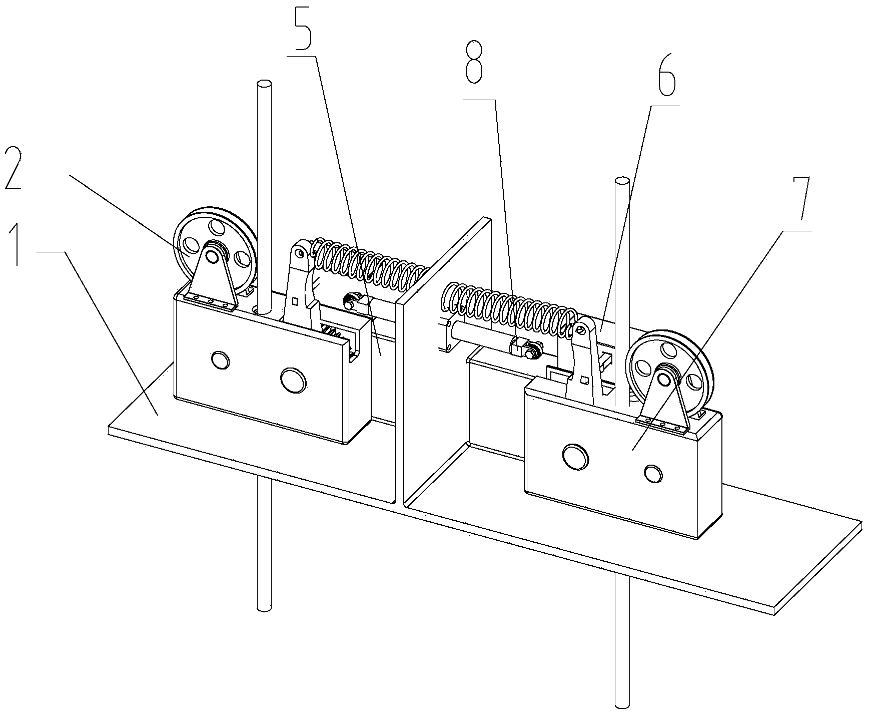 Full-automatic velocity-limiting anti-falling device