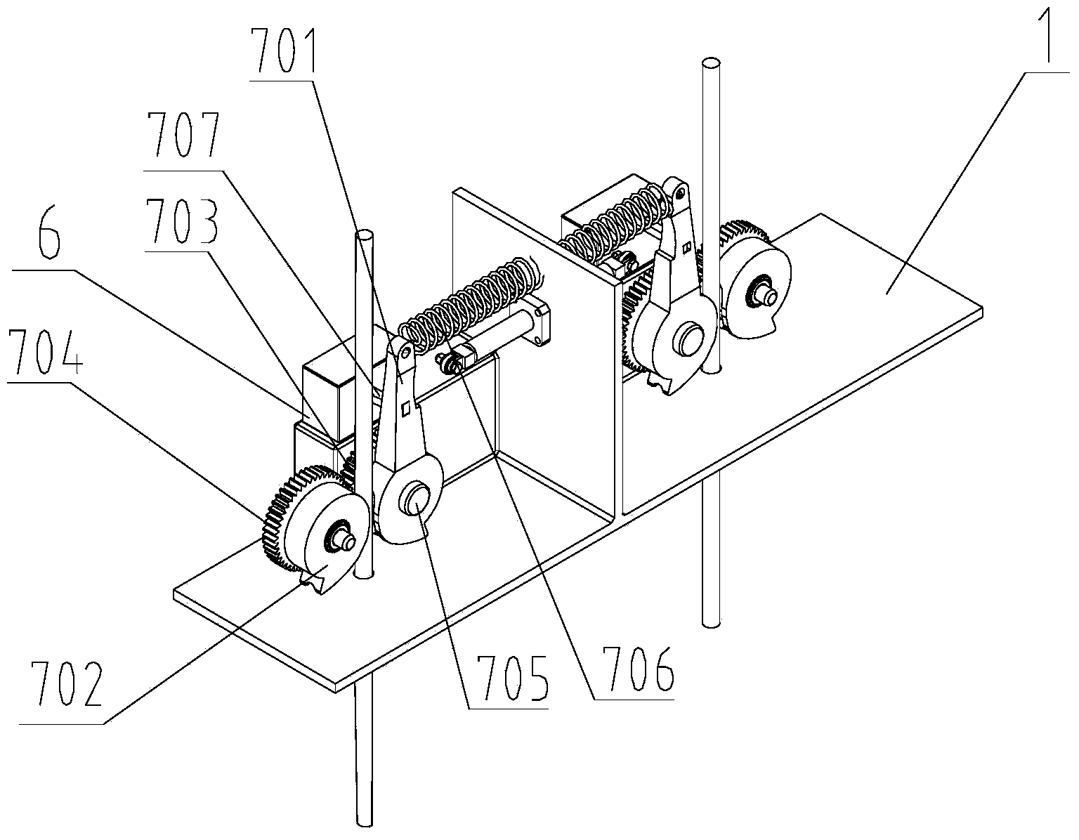 Full-automatic velocity-limiting anti-falling device