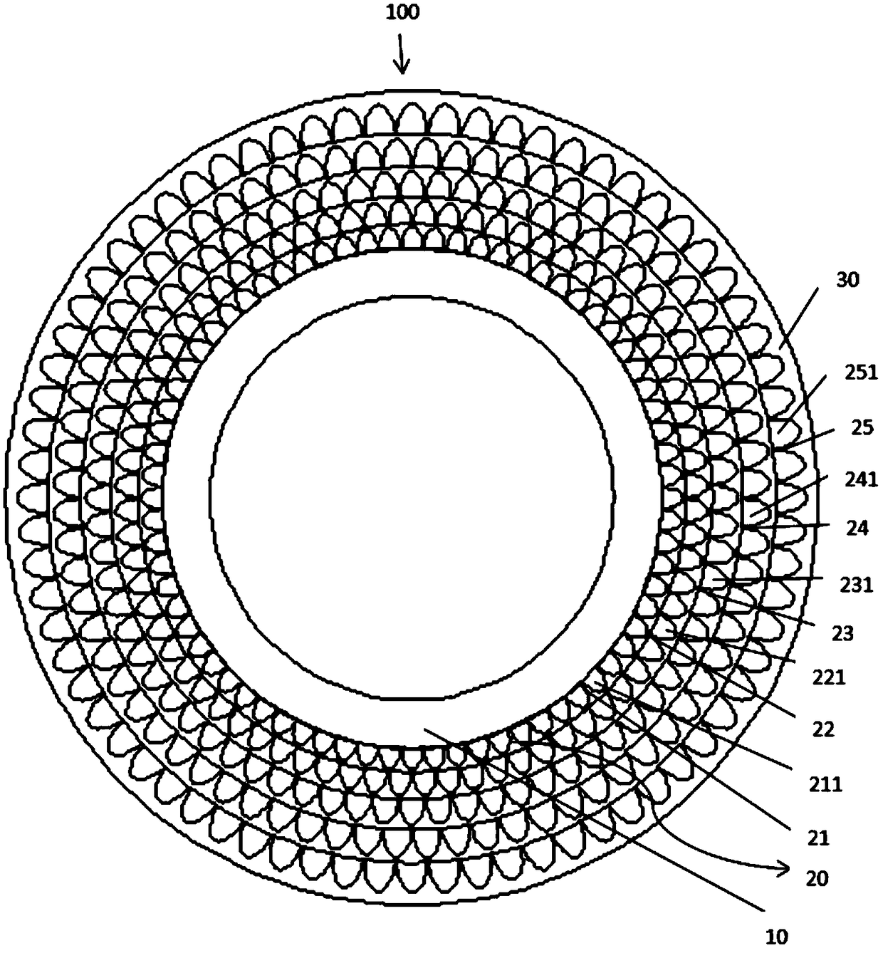 Photonic crystal optical fiber