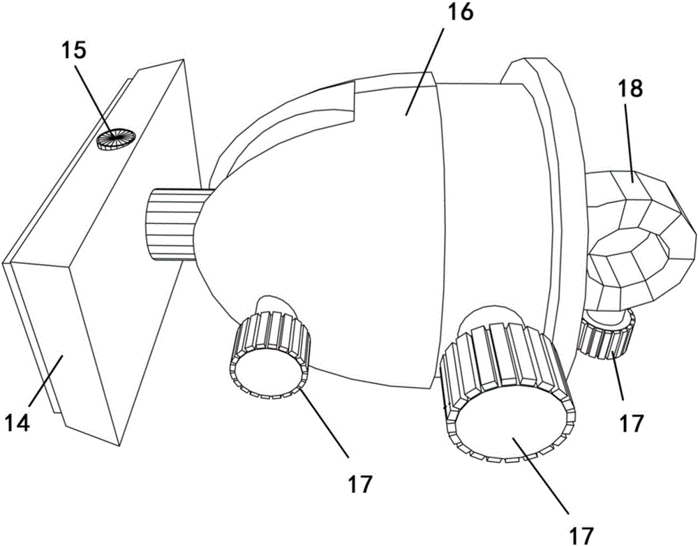 Synchronous shooting device with function of automatic light source changing