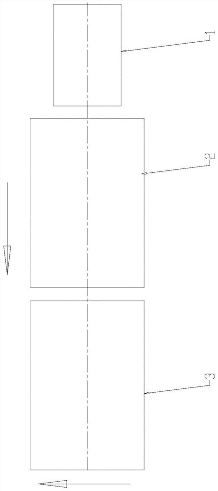 A palletizing and marshalling method and a palletizing and marshalling device