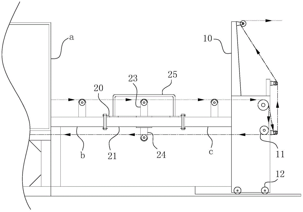 Adjustable wire cooling channel