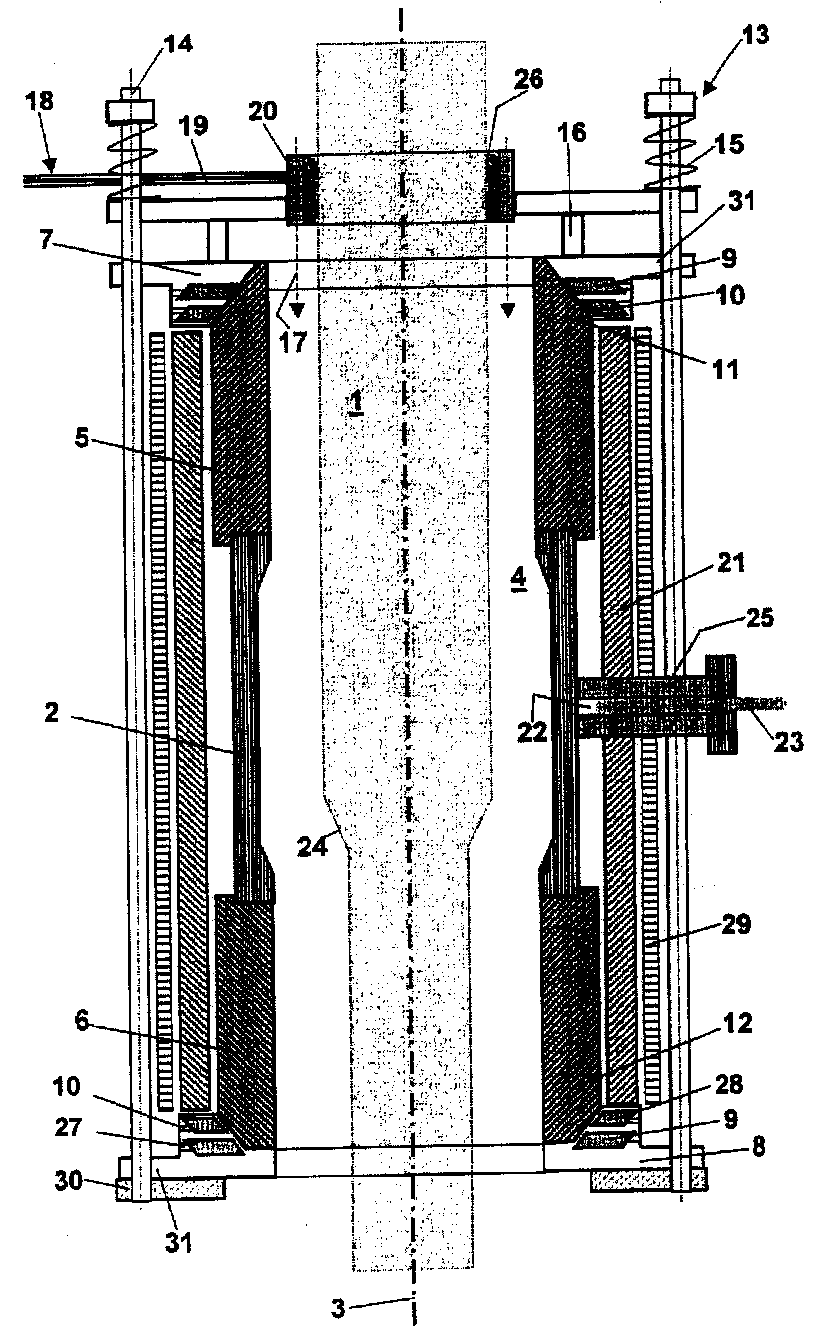 Resistance furnace