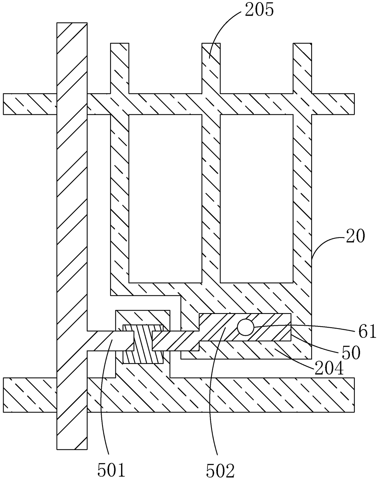 Array substrate and repair method thereof