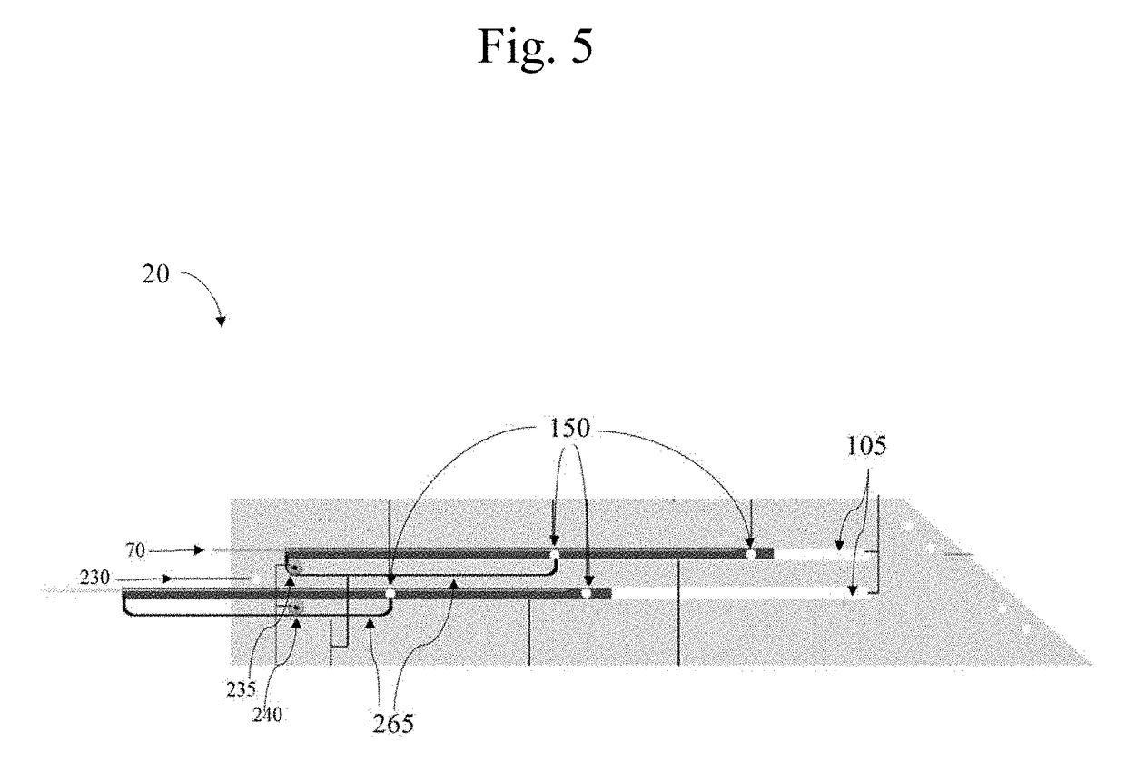 Vehicular visor visual driving aid