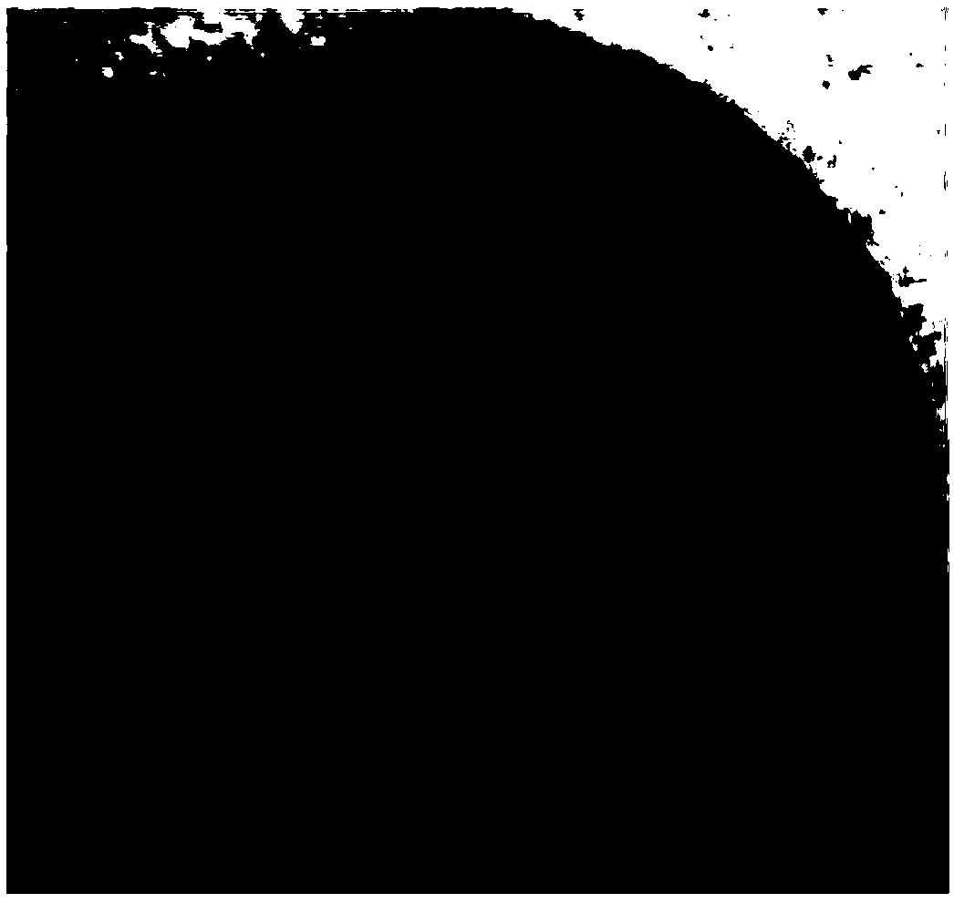 Flexible metal oxide/N-doped graphene composite paper and preparation method and application thereof