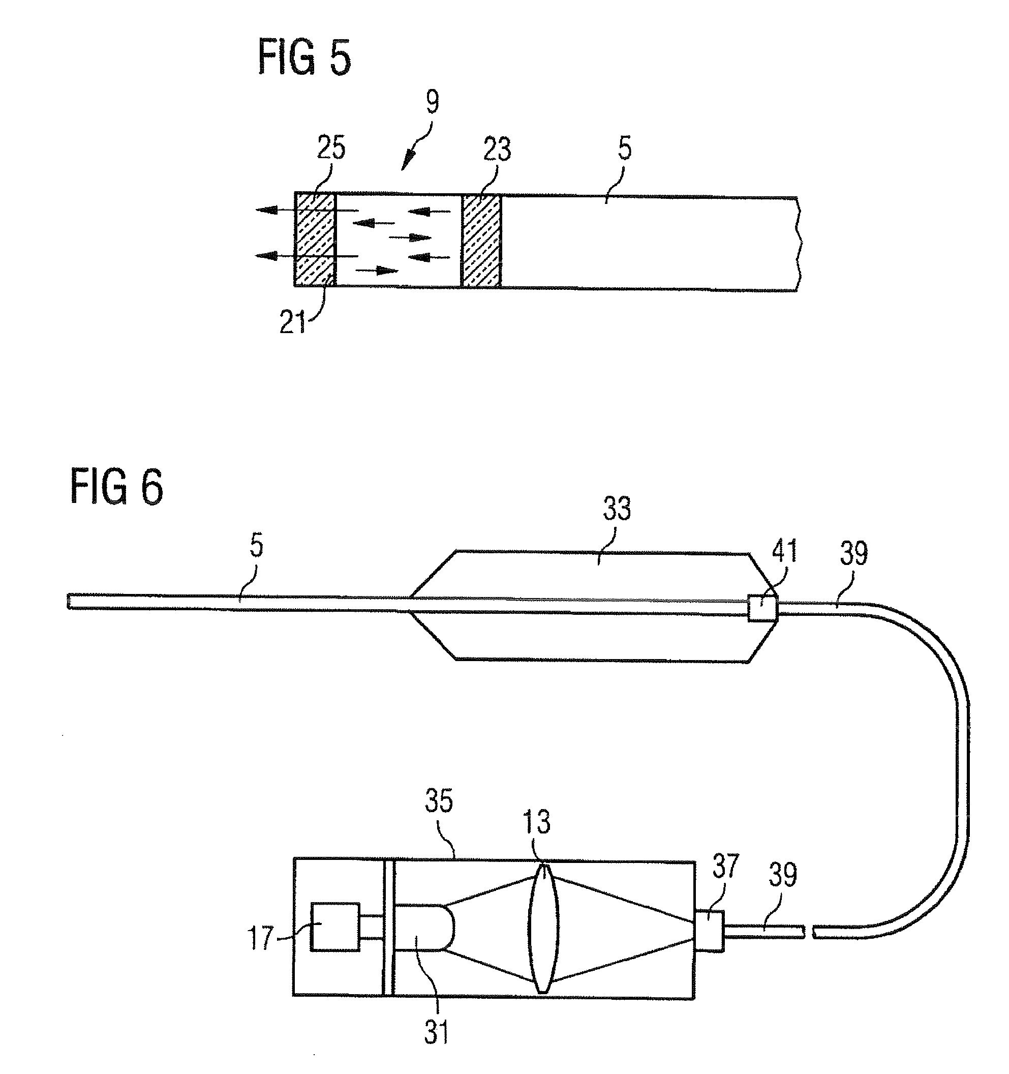 Secondary light source