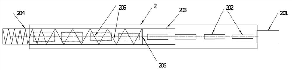 A method for preventing carbon black accumulated at the edge of casting rolls from falling off and pressing into the casting plate