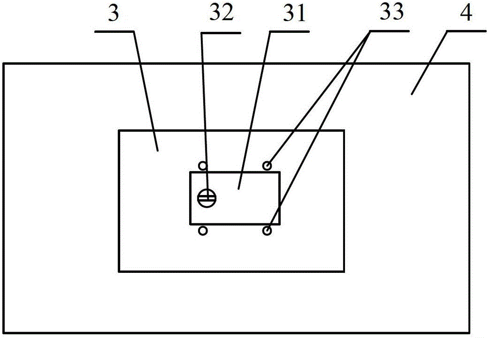 The ict fixture that can automatically plug and unplug the cpu