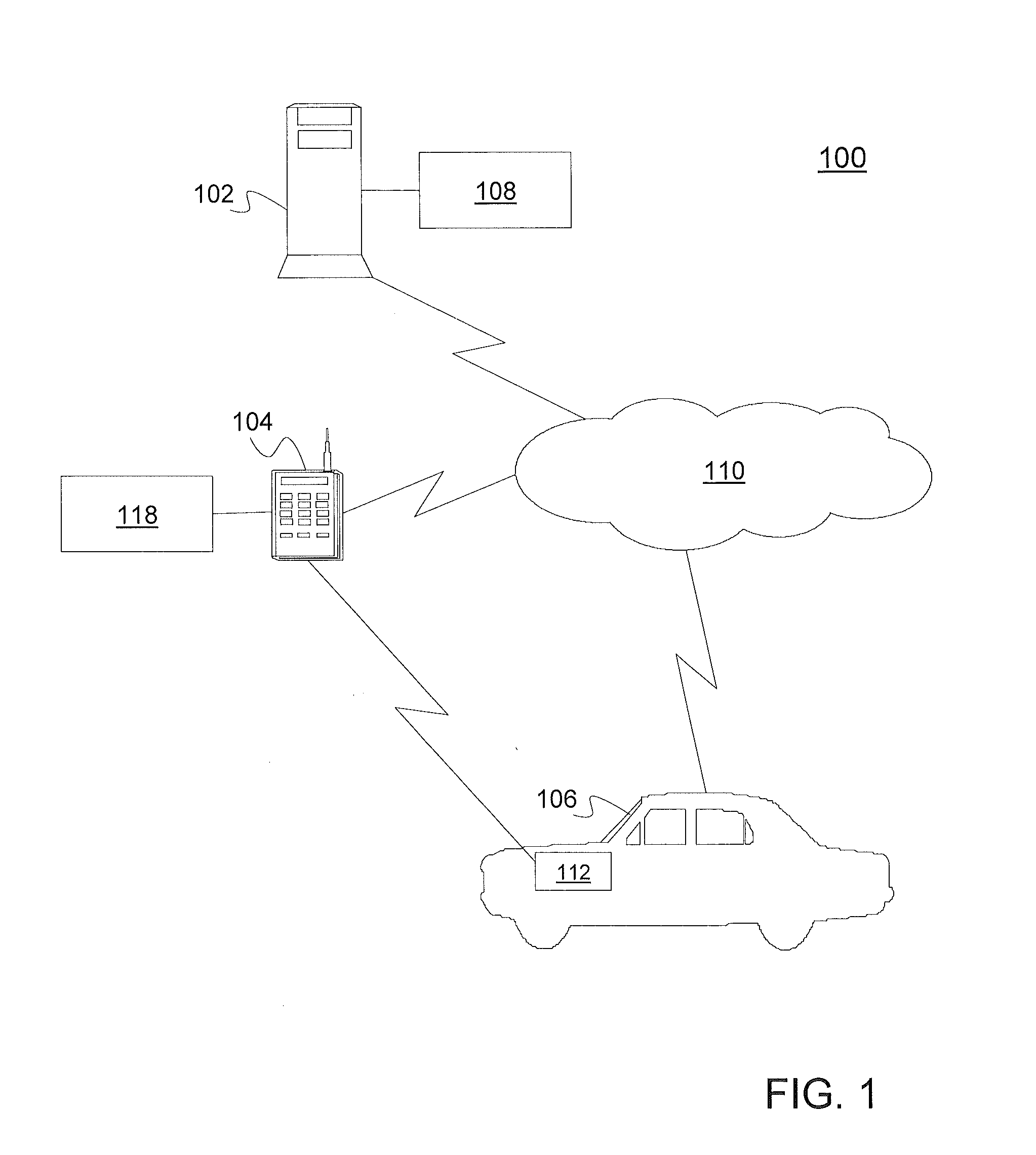 Automatic Pairing of a Vehicle and a Mobile Communications Device