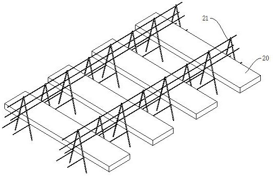 Production process of foaming composite insulation board with vacuum insulation board