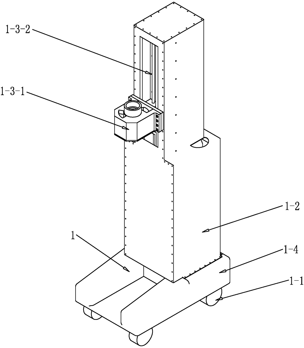 A robot for assisting minimally invasive thoracoabdominal surgery