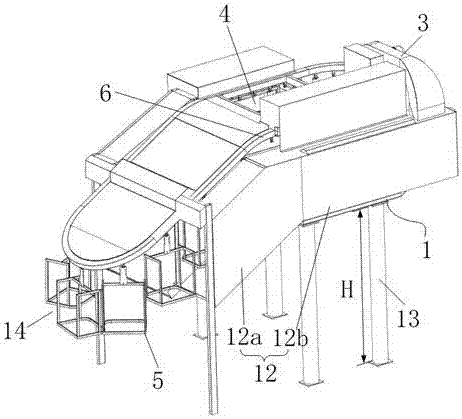 Vacuum vulcanizing machine for shoemaking