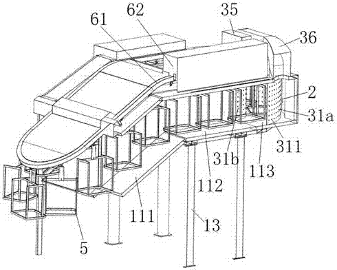 Vacuum vulcanizing machine for shoemaking