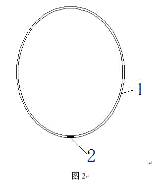 Ethylene-vinyl acetate copolymer anti-counterfeiting film and preparation method thereof