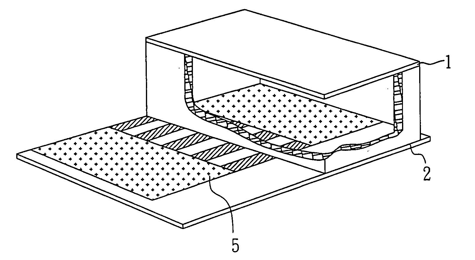 Anode plate for a field emission display device