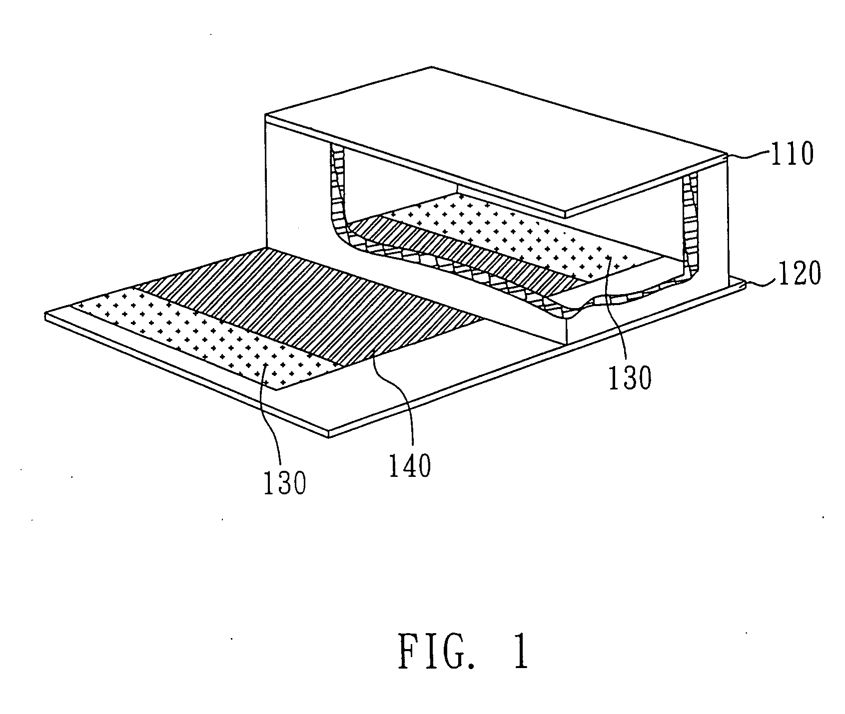 Anode plate for a field emission display device