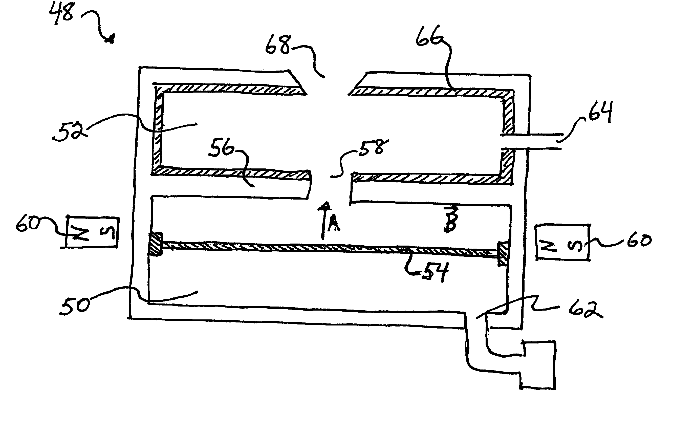 Double chamber ion implantation system