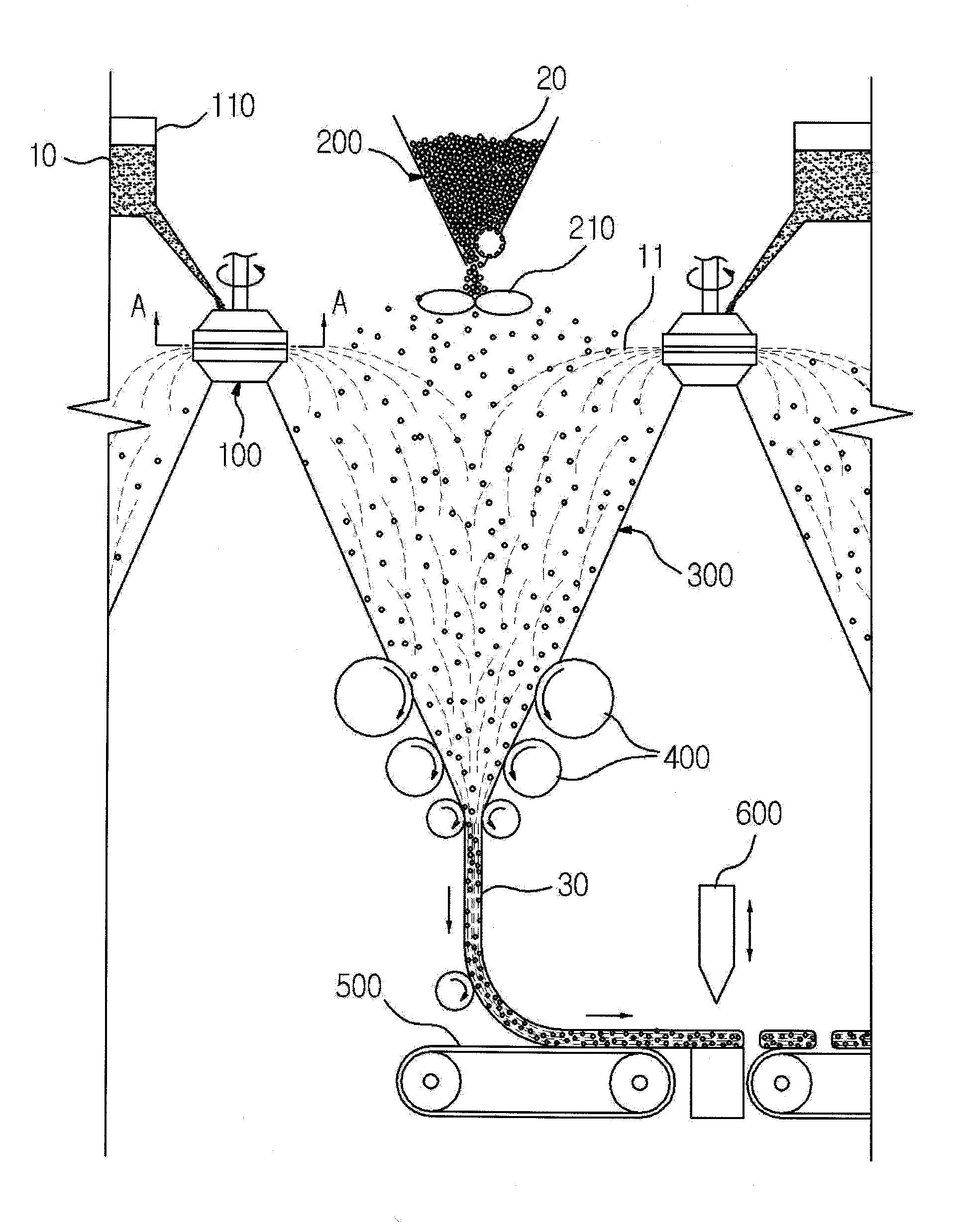 Cotton candy and manufacturing method thereof