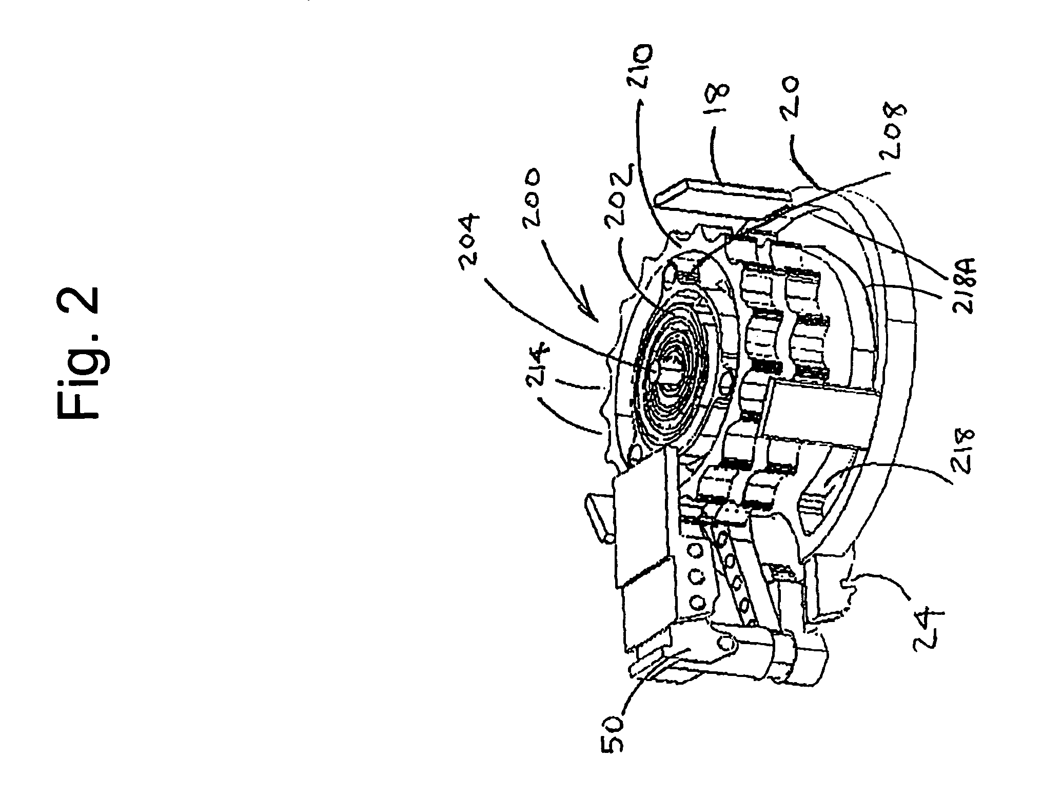 Shotgun drum magazine