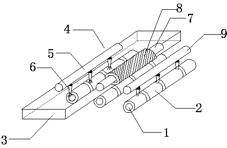 Polycrystalline silicon wafer cleaning system and cleaning method thereof