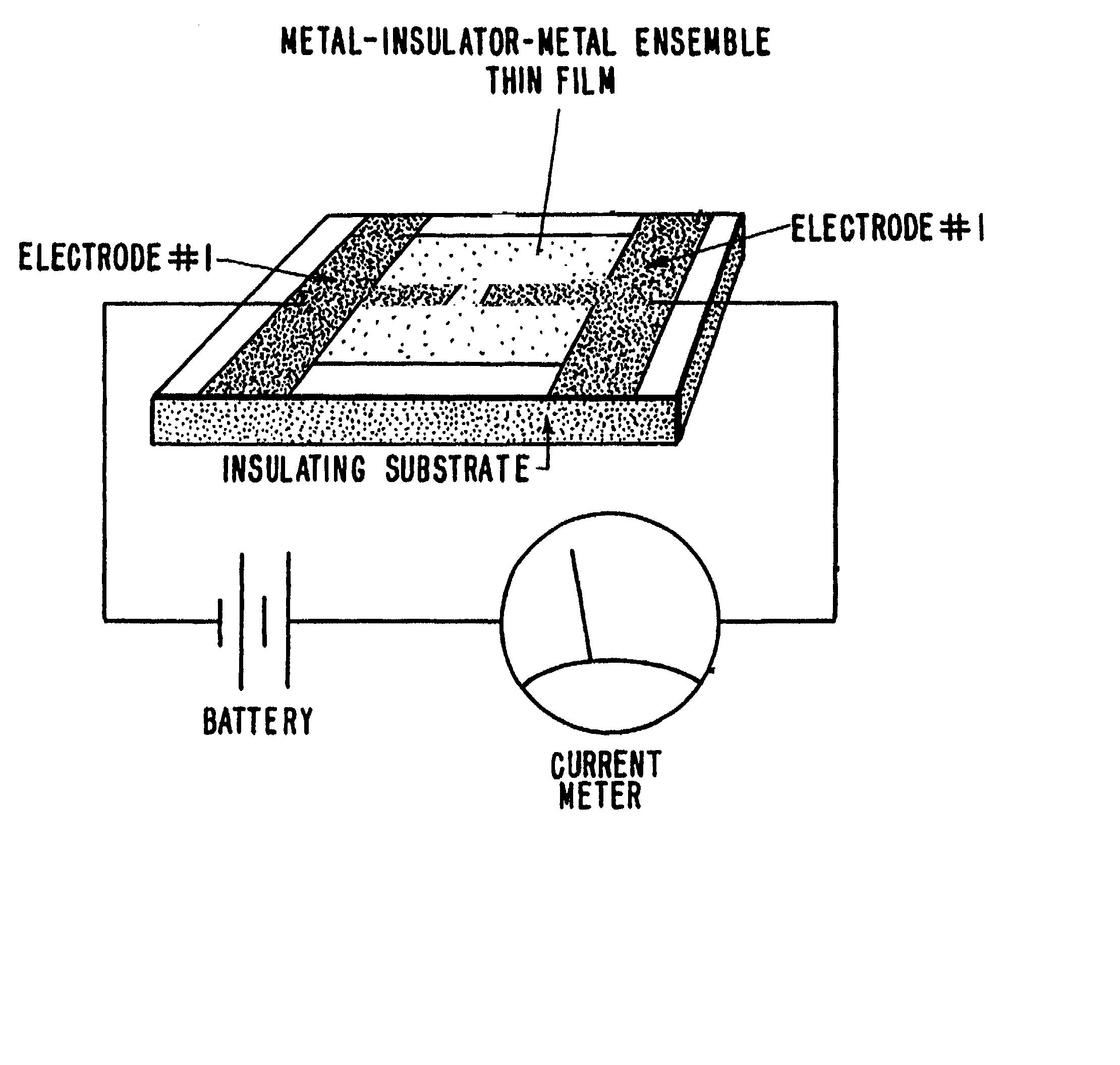 Nonlinear gold nanocluster chemical vapor sensor