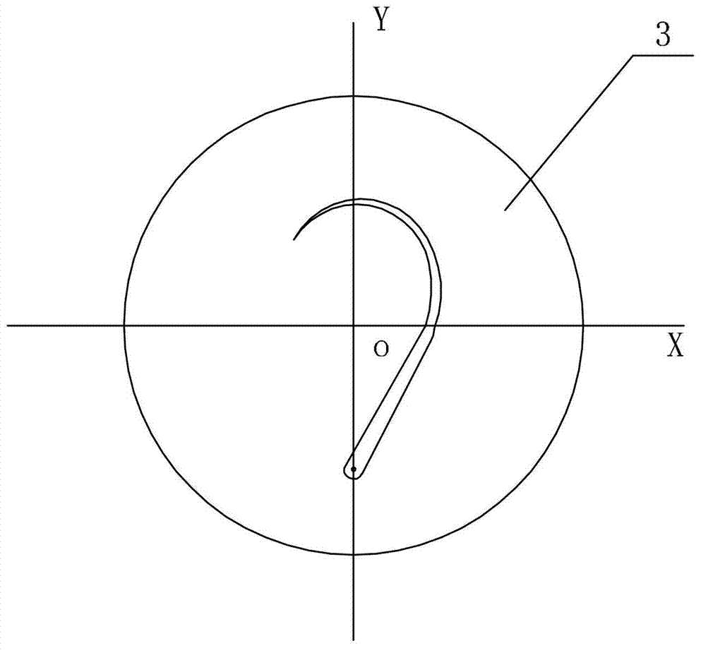 Axial mode helical antenna with double-layer segmental medium lens