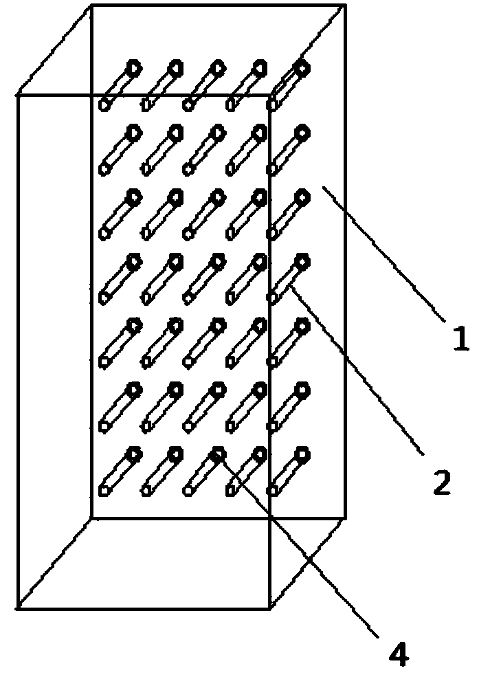 Novel flexible weak current cabinet side metal wiring unit, wiring cabinet and wiring method