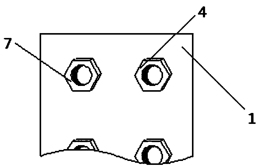 Novel flexible weak current cabinet side metal wiring unit, wiring cabinet and wiring method