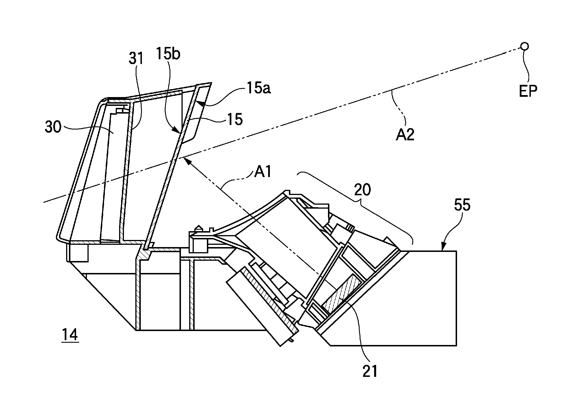 Composite display device