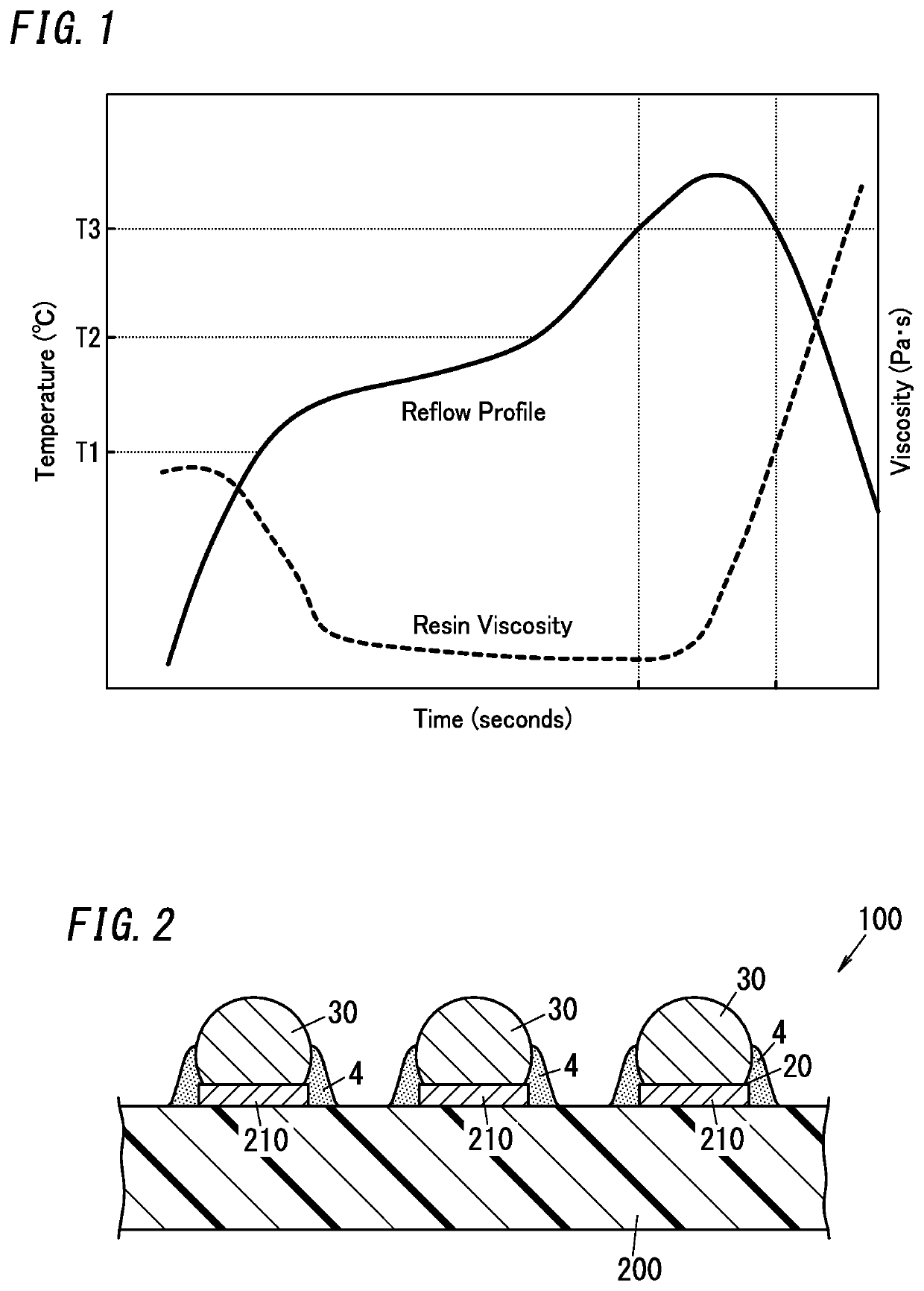 Reinforcing resin composition, electronic component, method for manufacturing electronic component, mounting structure, and method for manufacturing mounting structure