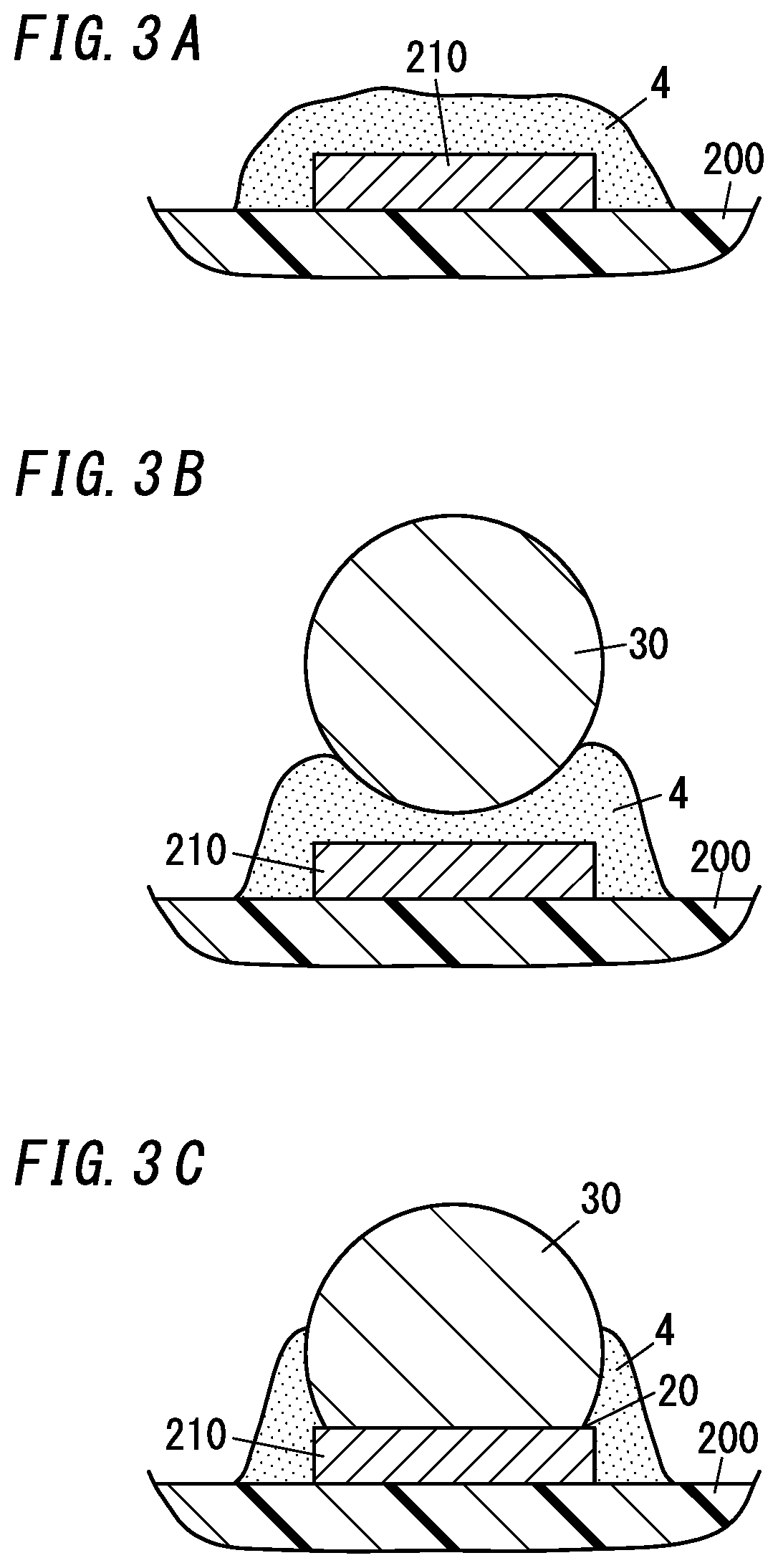 Reinforcing resin composition, electronic component, method for manufacturing electronic component, mounting structure, and method for manufacturing mounting structure