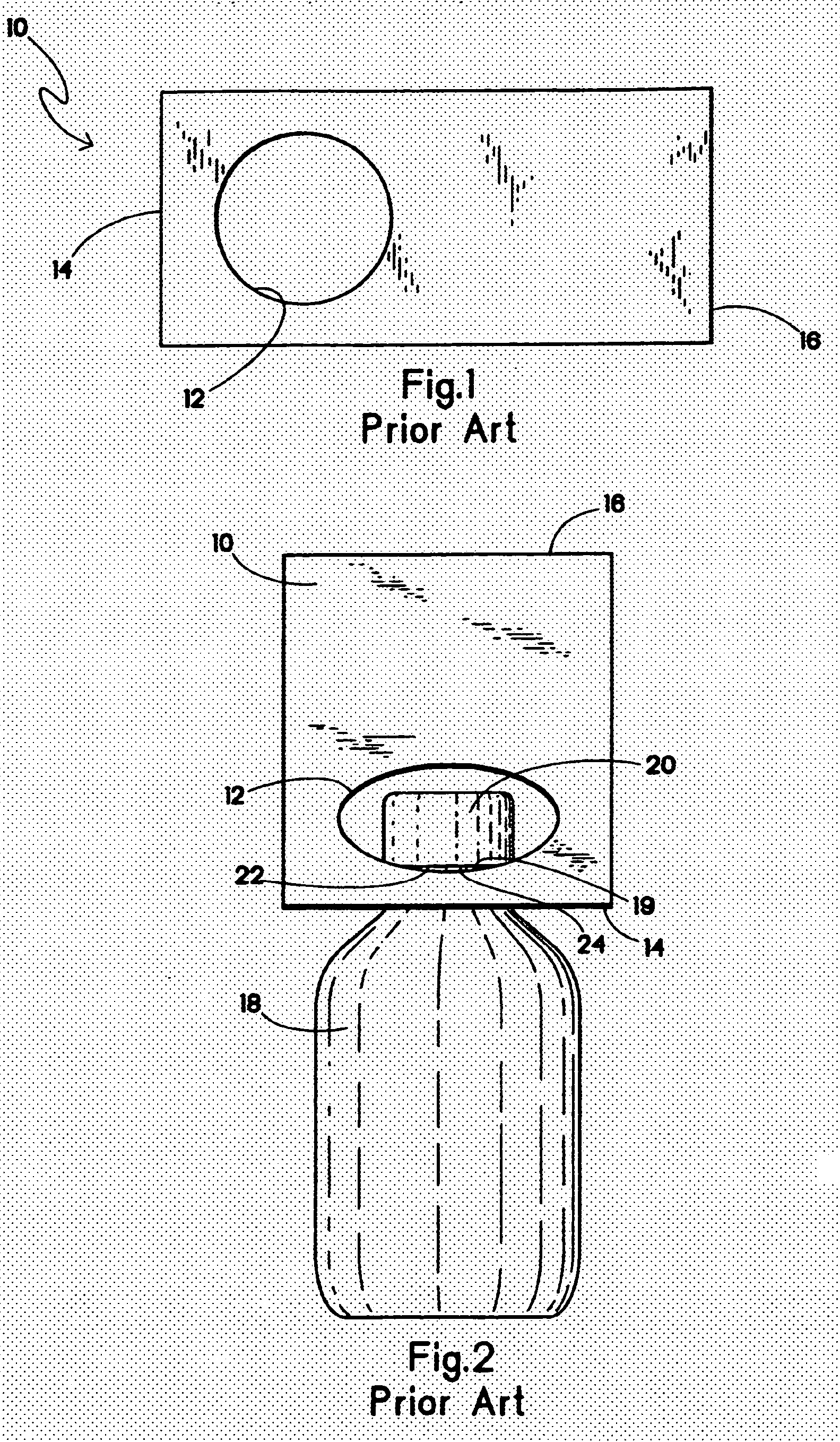 Bottle neckhanger