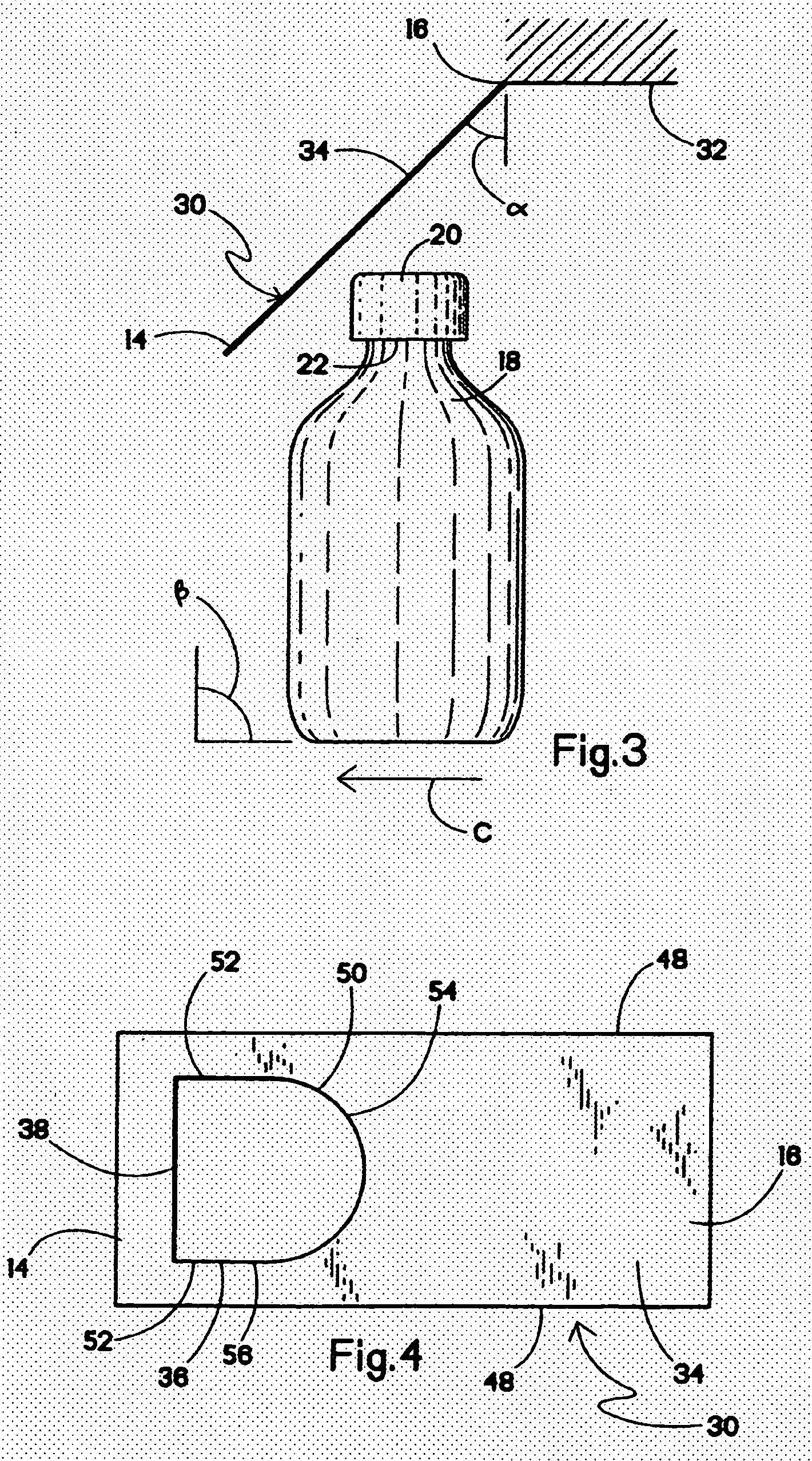 Bottle neckhanger