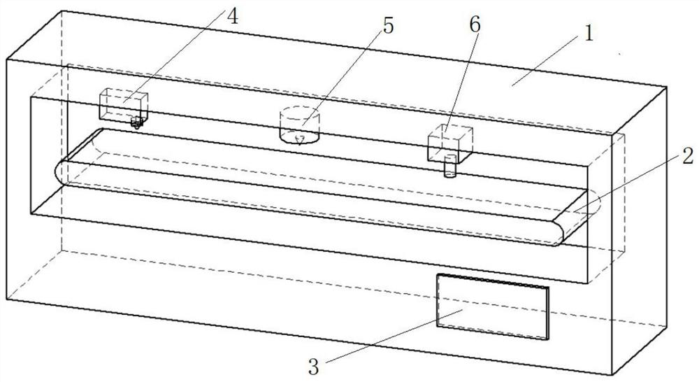 Integrated integrated circuit production system based on aerosol printing