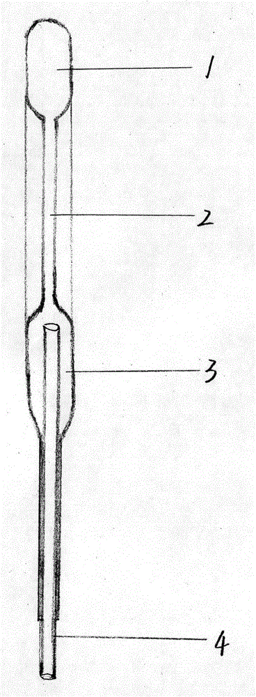 Quantitative pipet