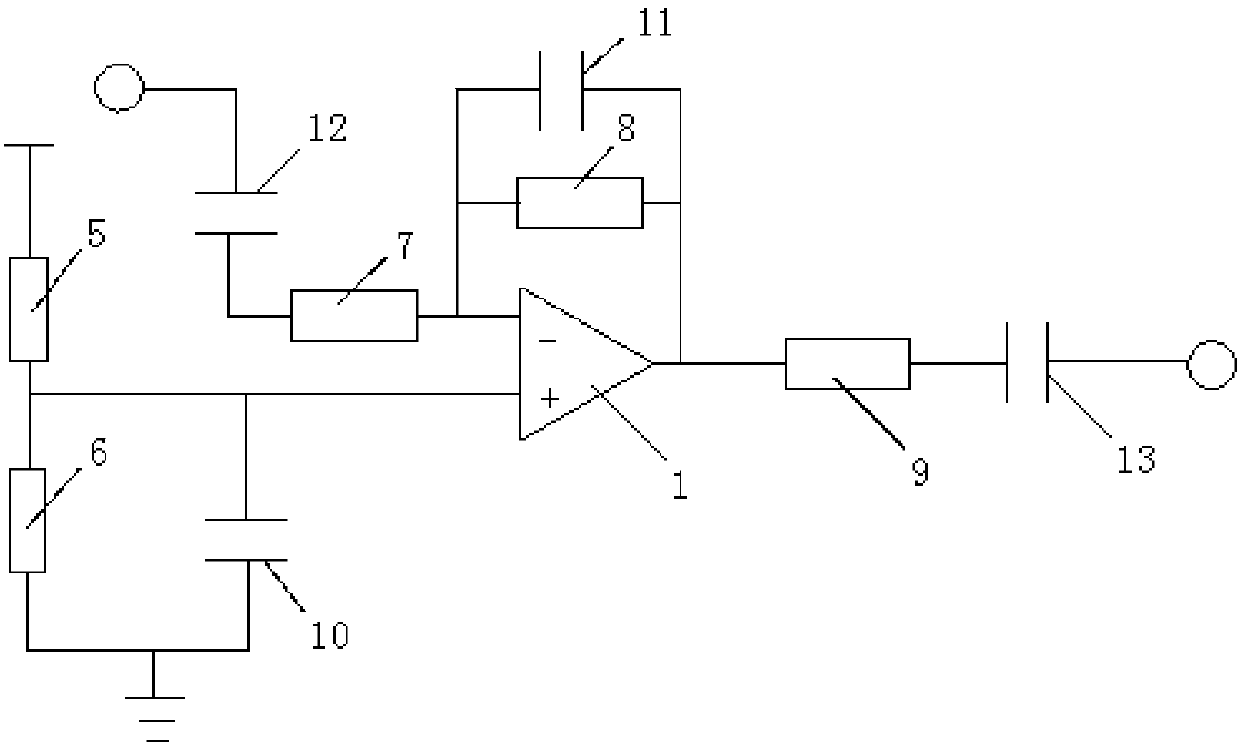 Device effectively inhibiting generation of spurious broadband signal