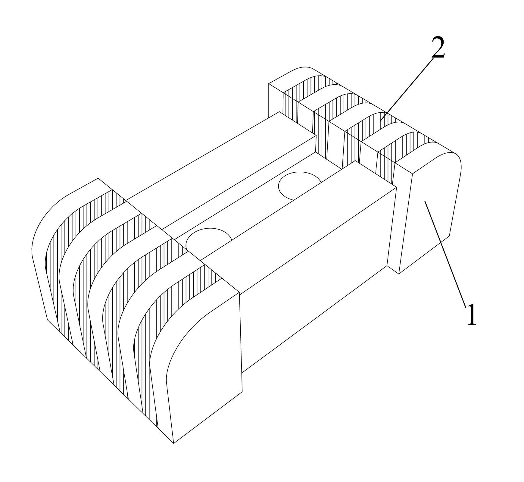 Method of in situ synthetic steel bond hard alloy casting composite hammerhead and hammerhead