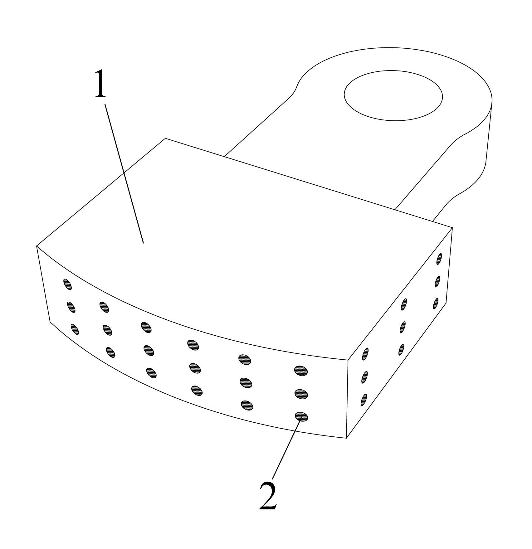 Method of in situ synthetic steel bond hard alloy casting composite hammerhead and hammerhead