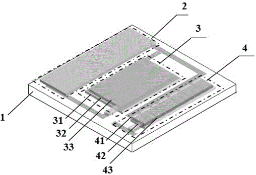 Integrated system based on film generating, energy storage and luminescence