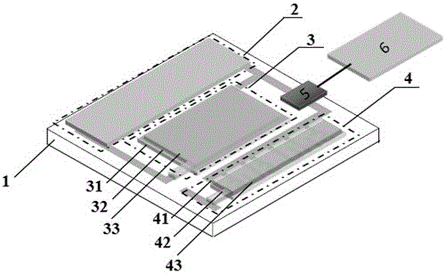 Integrated system based on film generating, energy storage and luminescence