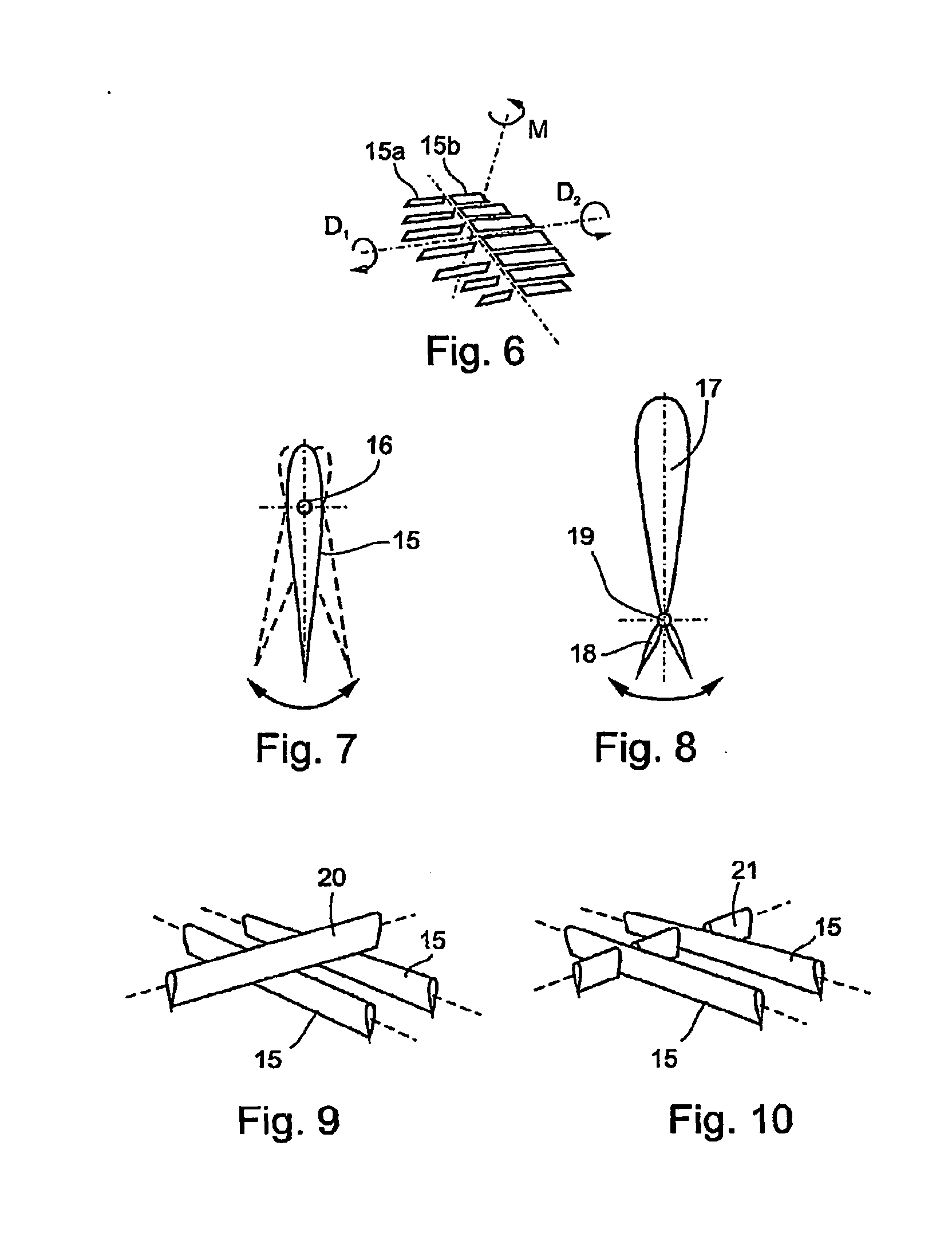 Ground Effect Vanes Arrangement