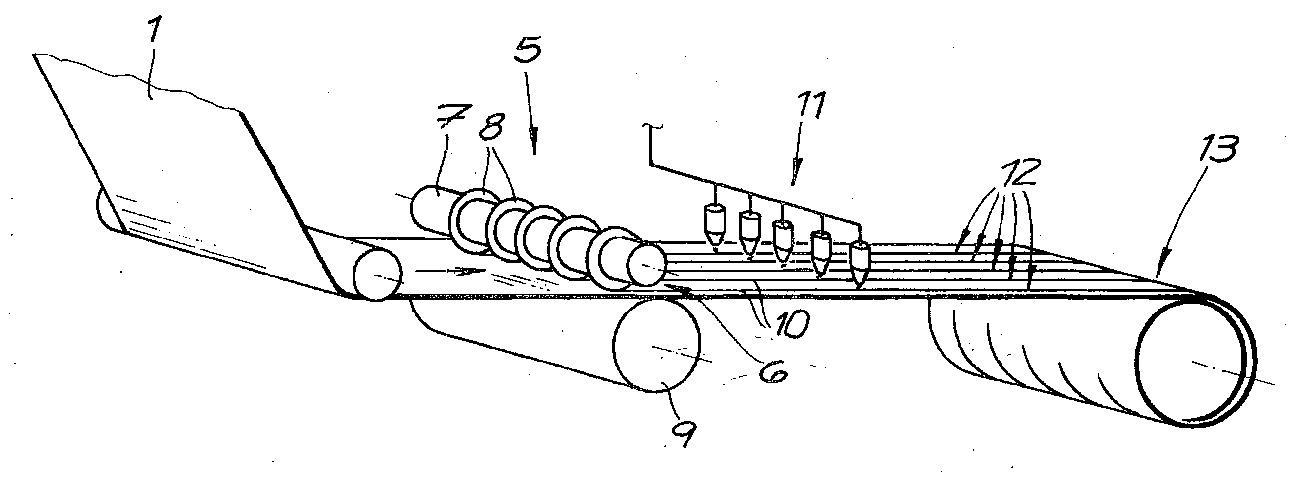 Method for the production of a film