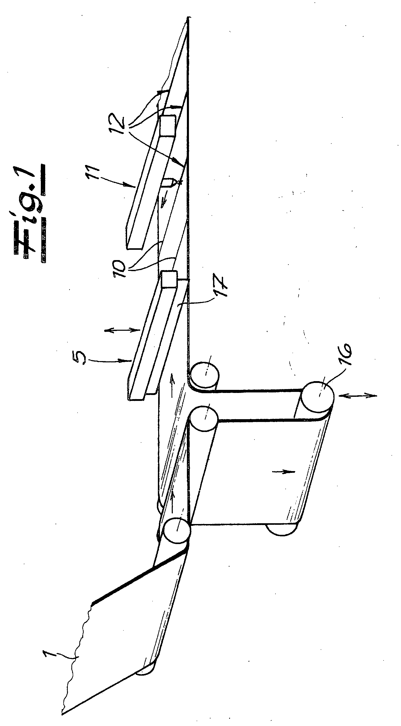 Method for the production of a film